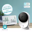 SmartLife Sisäkamera | 3MP Full HD 1296p | MicroSD (ei sisälly) / Onvif / Pilvipalvelutallennus (valinnainen) | Yökuvaus | Valkoinen - Sisäkamerat - 5412810455065 - 51