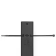 Jatkojohto | Maadoitettu virtaliitin / Tyyppi F (CEE 7/7) | 5-suuntainen | 1.50 m | 3680 W | 16 A | USB Liitäntä | On/off-kytkin | Musta - Jatkojohdot - 5412810481675 - 46