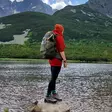 Fjord Nansen Vik unisex huppari XXL, punainen - Miesten colleget ja hupparit - 5908221355525 - 4