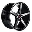 Capitano Black Polished 8.5x19 - 19-tuumaiset - 6438431045675 - 3