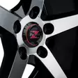 Capitano Black Polished 8.5x19 - 19-tuumaiset - 6438431045675 - 2