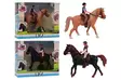 Hevonen ratsastajalla - Eläinhahmot - 8711866276035 - 1