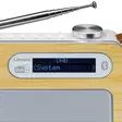 Portable DAB+/ FM radio with Bluetooth® Bamboo White - Radiot ja MP3/4-soittimet - 8711902083405 - 45