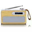 Portable DAB+/ FM radio with Bluetooth® Bamboo White - Radiot ja MP3/4-soittimet - 8711902083405 - 11