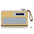 Portable DAB+/ FM radio with Bluetooth® Bamboo White - Radiot ja MP3/4-soittimet - 8711902083405 - 10