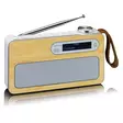 Portable DAB+/ FM radio with Bluetooth® Bamboo White - Radiot ja MP3/4-soittimet - 8711902083405 - 25