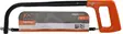 Fx tools metallisaha 30 cm – kestävä ja tarkka käsisaha metallin leikkaukseen, ergonominen oranssi kahva - Käsisahat - 8721037012775 - 1