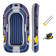 Kumivene Hydro-Force 2,28 m - Vesilelut - 8958956565465 - 1