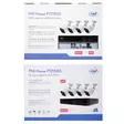 AHD PNI House PTZ1500 5MP -valvontasarja - DVR ja 4 ulkokameraa - PNI tuotteet - 5949066520525 - 8