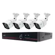 AHD PNI House PTZ1500 5MP -valvontasarja - DVR ja 4 ulkokameraa - PNI tuotteet - 5949066520525 - 2