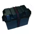 Akkukotelo 34 x 19 x 23 cm Easterner kiinnitysnauhalla - Kestävä akkulaatikko veneeseen ja vapaa-aikaan - Perämoottorit - 6430022584655 - 1
