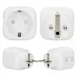 Älykäs Wi-Fi-pistoke energiamittarilla 16A 3680W 2-pack Valkoinen - Älypistorasiat - 8712412586325 - 46
