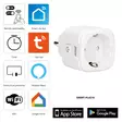 Älykäs Wi-Fi-pistoke energiamittarilla 16A 3680W 2-pack Valkoinen - Älypistorasiat - 8712412586325 - 50