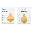 Aromaterapiahajotin PNI HU400 eteerisille öljyille, ultraäänellä, 400 ml, ajastin, 7 LED-väriä, automaattinen sulkeutuminen, valaistus puinen - PNI tuotteet - 5949066536885 - 10