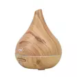 Aromaterapiahajotin PNI HU400 eteerisille öljyille, ultraäänellä, 400 ml, ajastin, 7 LED-väriä, automaattinen sulkeutuminen, valaistus puinen - PNI tuotteet - 5949066536885 - 4