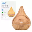 Aromaterapiahajotin PNI HU400 eteerisille öljyille, ultraäänellä, 400 ml, ajastin, 7 LED-väriä, automaattinen sulkeutuminen, valaistus puinen - PNI tuotteet - 5949066536885 - 1