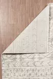 Beige eteisen matto käytävämatto 80x200 cm - Tyylikäs ja Kestävä Polypropeeni-Polyesteri Matto 9 mm Nukalla - Pienet matot ja käytävämatot - 8684282049005 - 4