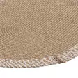 Beige Puuvillamatto 50x80 cm - Käsintehty, Konepestävä, Kestävä, 100% Puuvillaa, Helppohoitoinen, Tyylikäs Sisustusratkaisu - Kynnysmatot ja kuramatot - 8683743791385 - 3