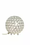 BLING pöytävalaisin, kromi - Lattia- ja pöytävalaisimet - 7392986775465 - 2
