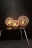BLING pöytävalaisin, kromi - Lattia- ja pöytävalaisimet - 7392986775465 - 5