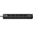 Bremounta 5-suuntainen jatkojohto 2 USB-latausliittimellä Musta 3,00 m TYPE F - Jatkojohdot - 4007123657025 - 10