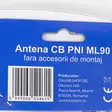 CB-antenni PNI ML90 26-30MHz, 71 cm, 150W, ilman kaapelia, yhteensopiva minkä tahansa PL259-liitännän kanssa - PNI tuotteet - 5949066524615 - 7