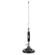 CB LEMM MAGNETIC AT-1231 -antenni magneettikannalla, RG58 4m -kaapeli, korkeus 136 cm, 26,6-27,4 MHz, 200 W, valmistettu Italiassa - PNI tuotteet - 5949066522895 - 1