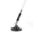 CB LEMM MAGNETIC AT-1231 -antenni magneettikannalla, RG58 4m -kaapeli, korkeus 136 cm, 26,6-27,4 MHz, 200 W, valmistettu Italiassa - PNI tuotteet - 5949066522895 - 2