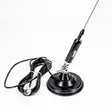 CB LEMM MAGNETIC AT-1231 -antenni magneettikannalla, RG58 4m -kaapeli, korkeus 136 cm, 26,6-27,4 MHz, 200 W, valmistettu Italiassa - PNI tuotteet - 5949066522895 - 3