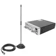 CB SUPER STAR-3900 AM/FM/USB/CW/PA Radioasemapaketti, 12V, ASQ CB PNI Extra 40 -antennilla magneetilla - Radiopuhelimet ja megafonit - 5949066549045 - 1
