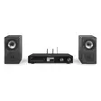 DABMAN i560 CD All-in-one HiFi-järjestelmä vahvistimella ja CD-soittimella DAB+ / FM / Internet / Bluetooth Musta - Radiot ja MP3/4-soittimet - 4024035254005 - 53