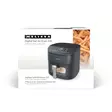 Digitaalinen XXXL Kuumailmakeitin | 7,6 l | 60 minuutin ajastin | 8 Ohjelmaa | Katseluikkuna | Esilämmitys/Lämpimänäpito/Ravistusmuistutus | Musta - Airfryerit - 8711902102595 - 66