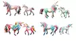 Dream world yksisarviset - Nuket ja pehmolelut - 6438484014215 - 2