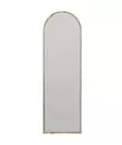 Ekologinen Flotal-E Peili - 100% MDF, Pähkinä, 50x160x2,2 cm, Helppo Asennus, Ympäristöystävällinen, Kestävä - Peilit - 8683743823185 - 1