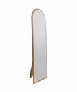 Ekologinen Flotal-E Peili - 100% MDF, Pähkinä, 50x160x2,2 cm, Helppo Asennus, Ympäristöystävällinen, Kestävä - Peilit - 8683743823185 - 7
