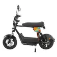 E Manki Black ruskealla istuimella - Kruiserit - 6438431046085 - 1