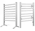 Emax Pyyhekuivain 125W 2in1 lattia-/seinäasennus harmaa - Pyykinkuivaus ja pyykkikorit - 6418536038055 - 4