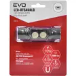 Evo Otsavalo 3W LED 1000 lm USB-ladattava - Otsalamput - 6438152098745 - 6