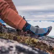 Fjord Nansen Hike vedenpitävät sukat, musta/grafiitti 39-42 - - 19-19-5908221350285 - 6