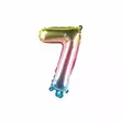 Folionumeropallo 7 - Ilmapallot ja tarvikkeet - 6410416334035 - 1
