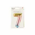 Folionumeropallo 7 - Ilmapallot ja tarvikkeet - 6410416334035 - 2
