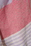 Fouta (Rantapyyhe), monivärinen, 100 x 180 cm, pehmeä, kevyt - Pyyhkeet ja kylpytakit - 8684282990925 - 3