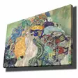 Gustav Klimt - Koristeellinen Canvas-taulu, 70x100 cm, Monivärinen, 100% Puukehys, Seinäkoriste, Elegantti Sisustus - Taulut ja kehykset - 8683342791625 - 1
