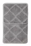 Harmaa Kylpyhuonemattosetti (2 osaa) - 100% Polypropeeni, Luistamaton, 50x80 cm & 40x50 cm, Helppohoitoinen - Kylpyhuonematot ja kosteantilan matot - 8684283557615 - 6