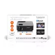 HD 720P LCD-projektori Bluetoothilla Harmaa - Televisiot ja mediatoistimet - 8711902066965 - 66