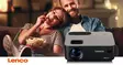 HD 720P LCD-projektori Bluetoothilla Harmaa - Televisiot ja mediatoistimet - 8711902066965 - 90