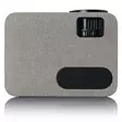 HD 720P LCD-projektori Bluetoothilla Harmaa - Televisiot ja mediatoistimet - 8711902066965 - 46