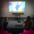 HD 720P LCD-projektori Bluetoothilla Harmaa - Televisiot ja mediatoistimet - 8711902066965 - 53