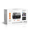 HD 720P LCD-projektori Bluetoothilla Harmaa - Televisiot ja mediatoistimet - 8711902066965 - 69