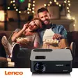 HD 720P LCD-projektori Bluetoothilla Harmaa - Televisiot ja mediatoistimet - 8711902066965 - 5